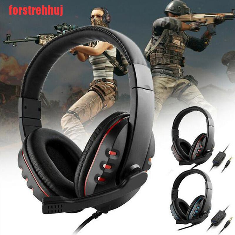 Tai Nghe Chơi Game 3.5mm Cho Pc Laptop Ps4 Xbox One | BigBuy360 - bigbuy360.vn