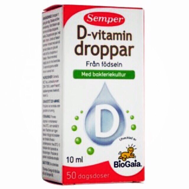 MEN VI SINH BioGaia KẾT HỢP D 10ml THUỴ ĐIÊN 1 năm kể từ ngày sx