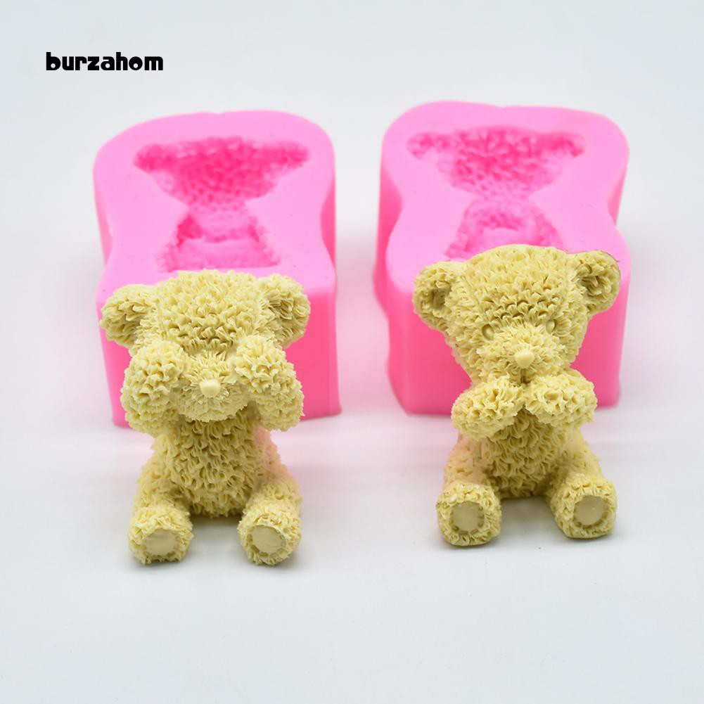 Khuôn làm bánh kẹo bằng silicon đáng yêu