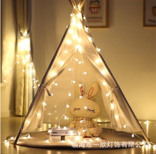 Dây đèn Cherry Ball bóng to 10m
