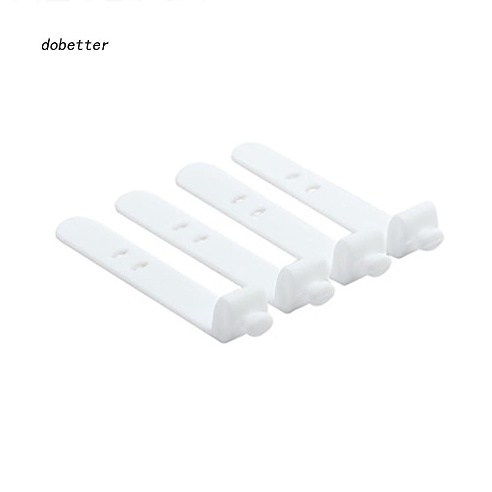 Set 4 dây silicon thiết kế nút giữ tiện lợi quấn dây sạc