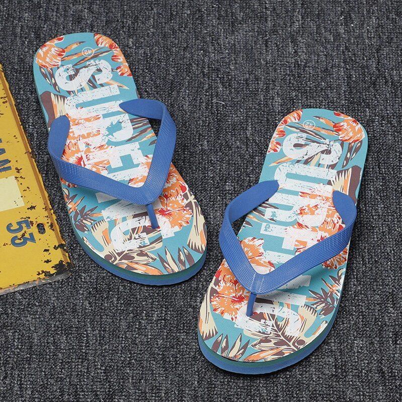 Dép Xỏ Ngón Đi Biển Nhẹ Nhàng Bền Bỉ Thời Trang Cho Nam / sandal / selipar lelaki / sandal lelaki