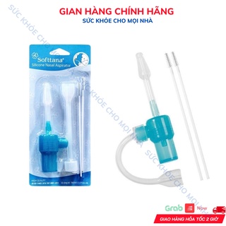 Hút mũi đầu mềm Silicone Softtana, dụng cụ hút mũi silicon