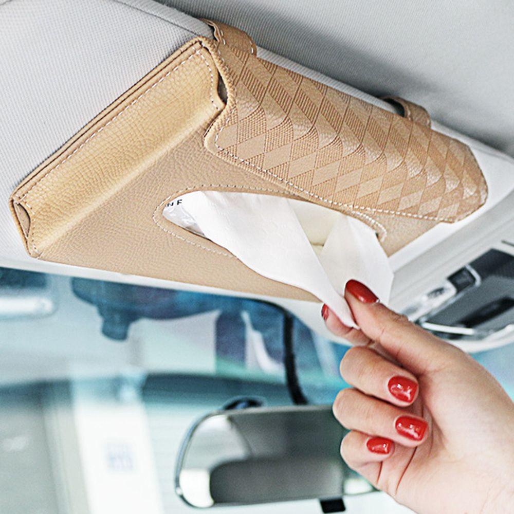 Túi Đựng Thẻ / Mắt Kính / Tài Liệu Gắn Tấm Che Nắng Xe Hơi Tiện Dụng Ốp