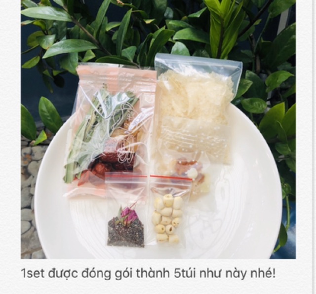 Set Đặc Biệt Chè Dưỡng Nhan Dành Cho 4 Người Ăn Hoàn Chỉnh | BigBuy360 - bigbuy360.vn