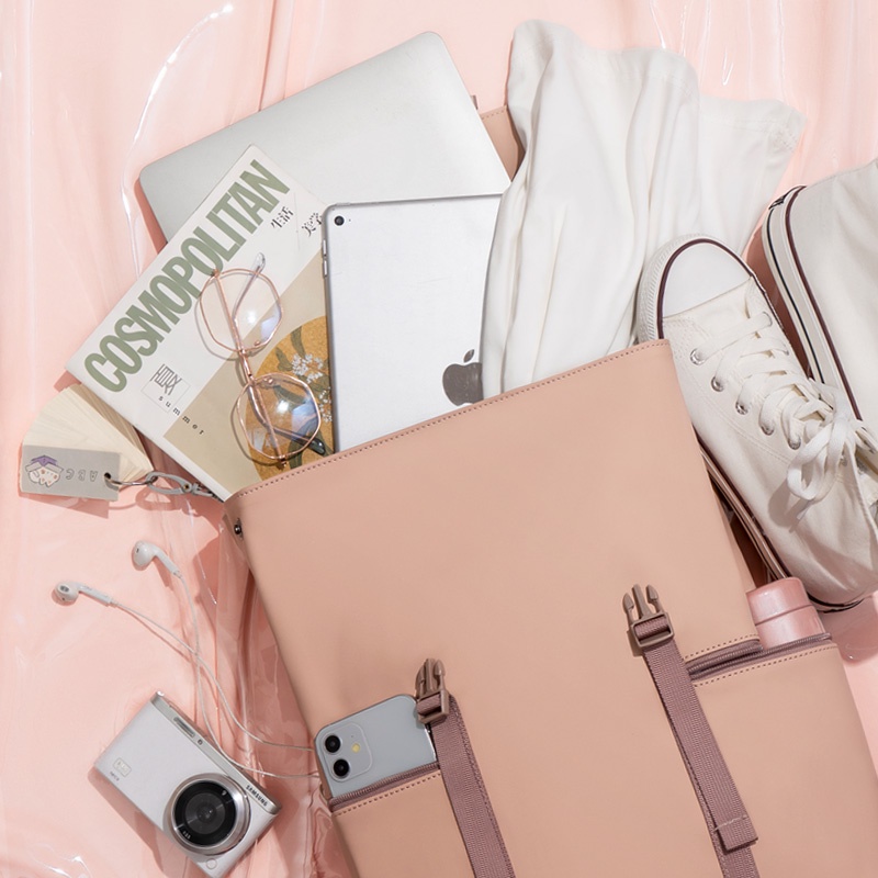 MAH SIRO Ba lô đựng máy tính xách tay thời trang không thấm nước