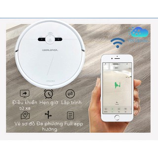 [ BẢO HÀNH 2 NĂM ] Máy hút bụi,robot hút bụi lau nhà thông minh UTRA D2-001 chính hãng !