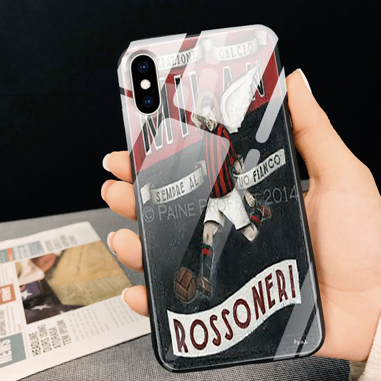 Ốp Cao Cấp Iphone 11 Pro Max In Hình ACMilan NIXON 6/6S/6Plus/6Splus/ 7Plus/ 8Plus / X /Xs /Xs Max /11 /11 Promax