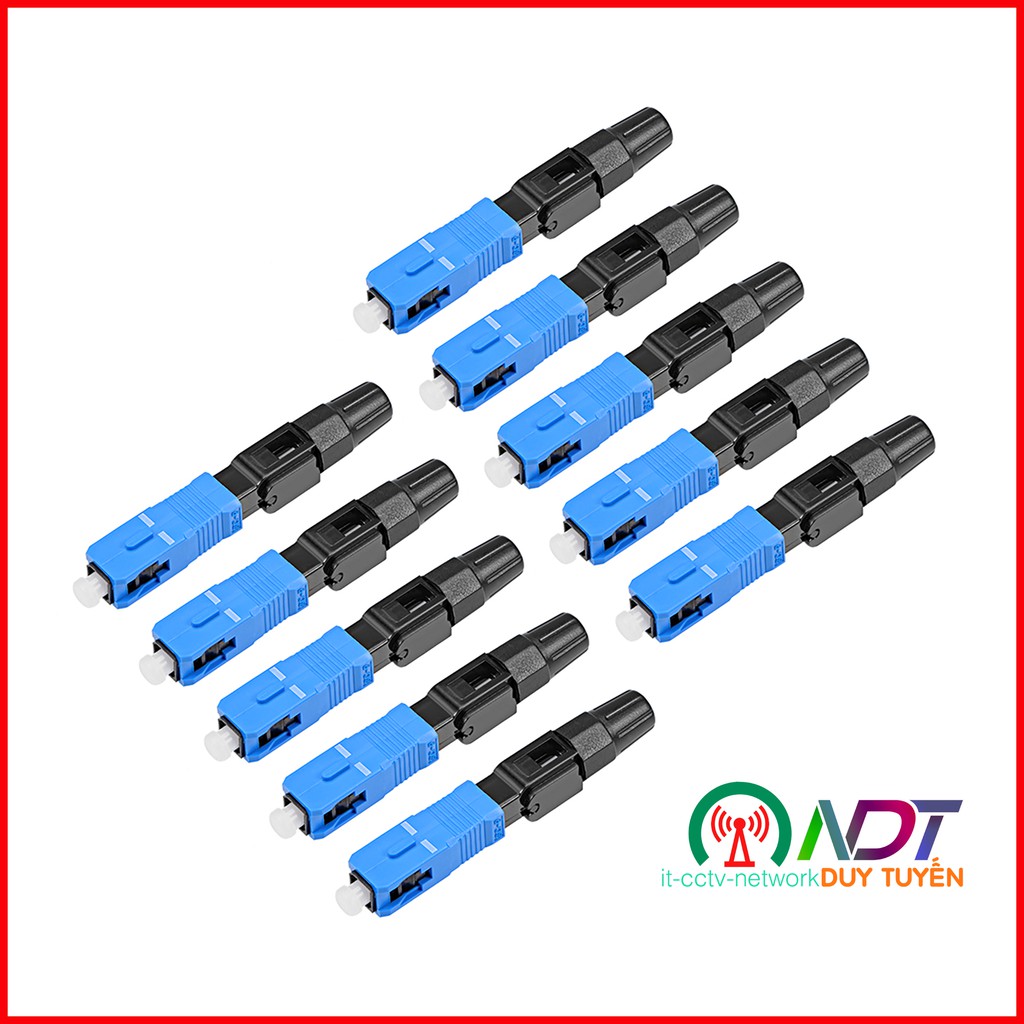 🍁 Đầu kết nối Quang Fast Connector SC UPC