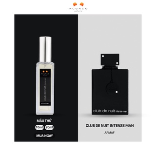 Nước hoa Club de Nuit Intense for Men dạng xịt nhỏ gọn