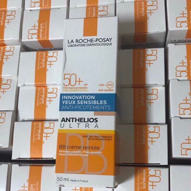 (Date 3/2021 SALE) Kem chống nắng La Roche-Posay Anthelios Ultra Comfort Tinted BB Cream SPF 50+
