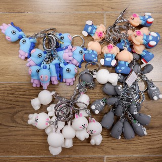 Móc Khoá Cute Nhiều Mẫu