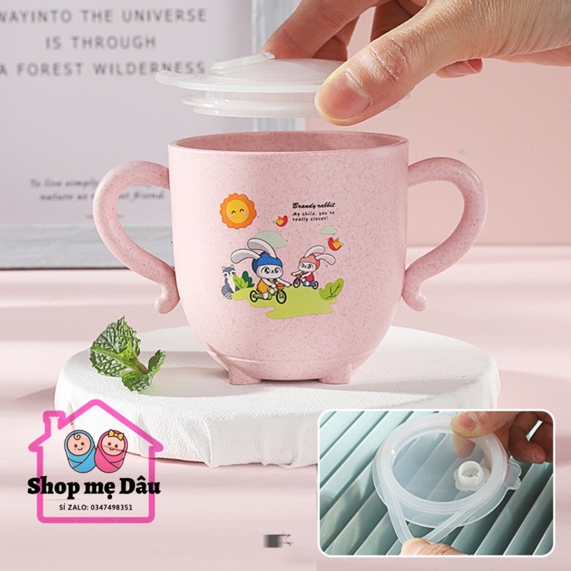 Cốc hút nước lúa mạch