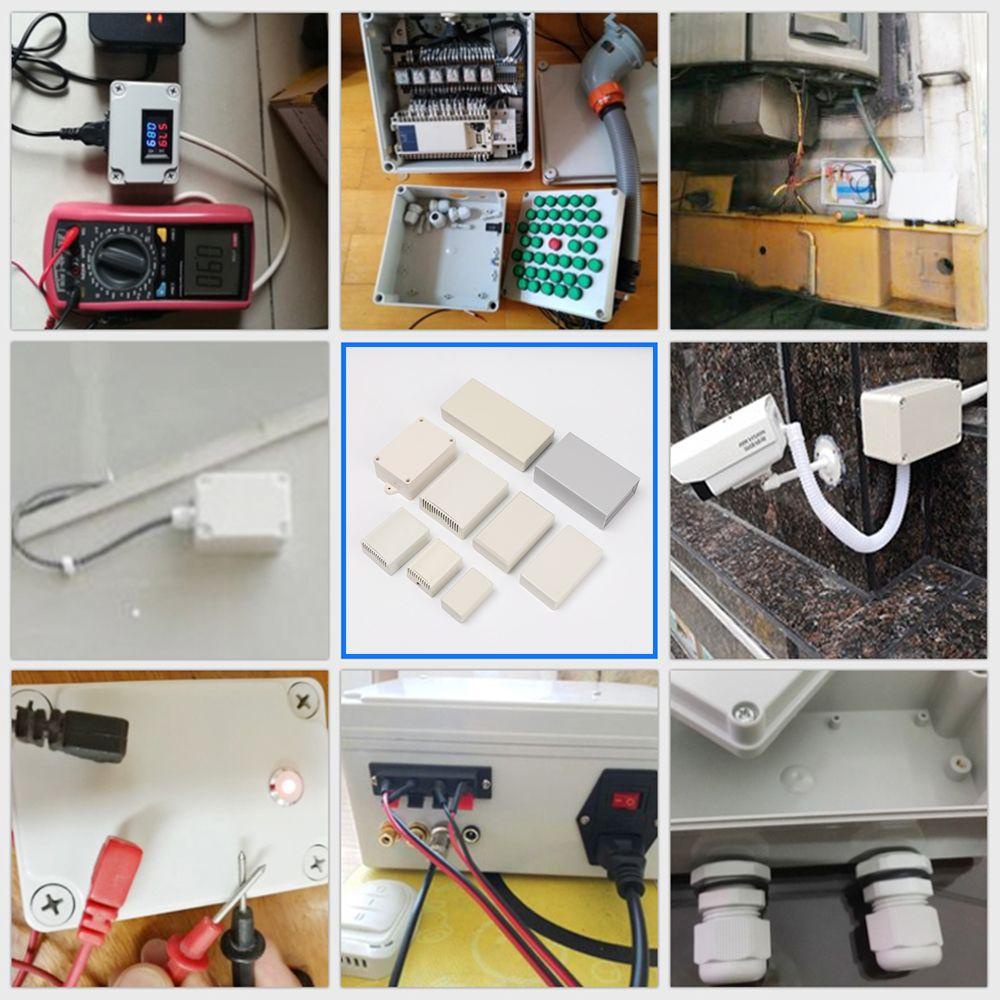 Hộp Nhạc Cụ Điện Tử Màu Trắng DIY Ốp