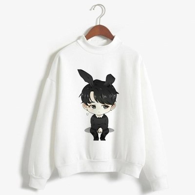 Áo nỉ thu đông BT21 BTS thời trang Hàn Quốc unisex nhiều mẫu