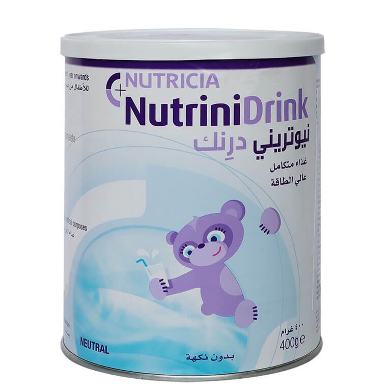 Sữa NutriniDrink vị Vanila và Neutral cho trẻ 1-10 tuổi Nhập Khẩu Từ Đức