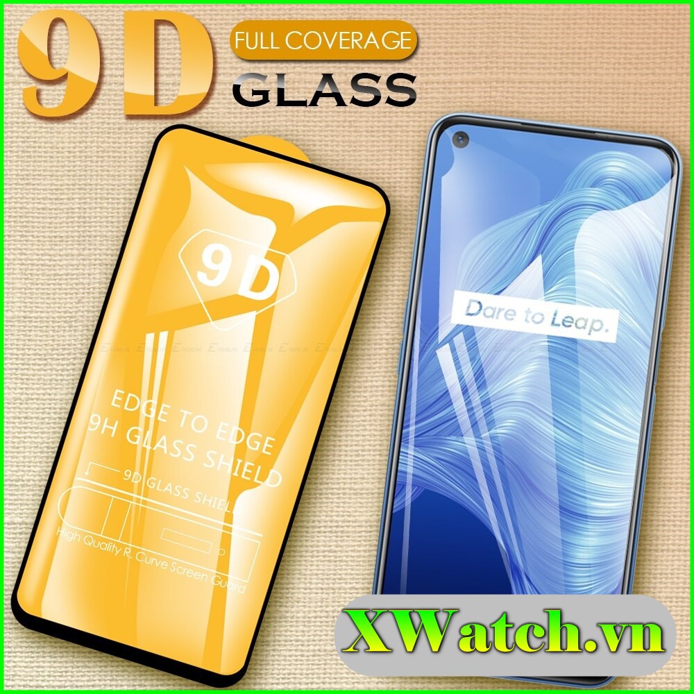 Cường lực Full màn Realme 9 pro Narzo 50i prime C35 Narzo 30A C30S C33 Q Q3S Q2 Pro C30S Q2i Realme V3 V5 Realme 8 pro