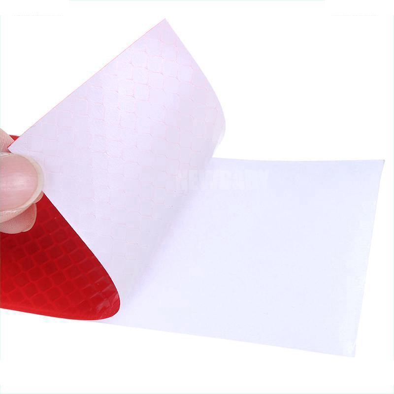 Sticker phản quang cảnh báo an toàn trang trí xe hơi tiện dụng