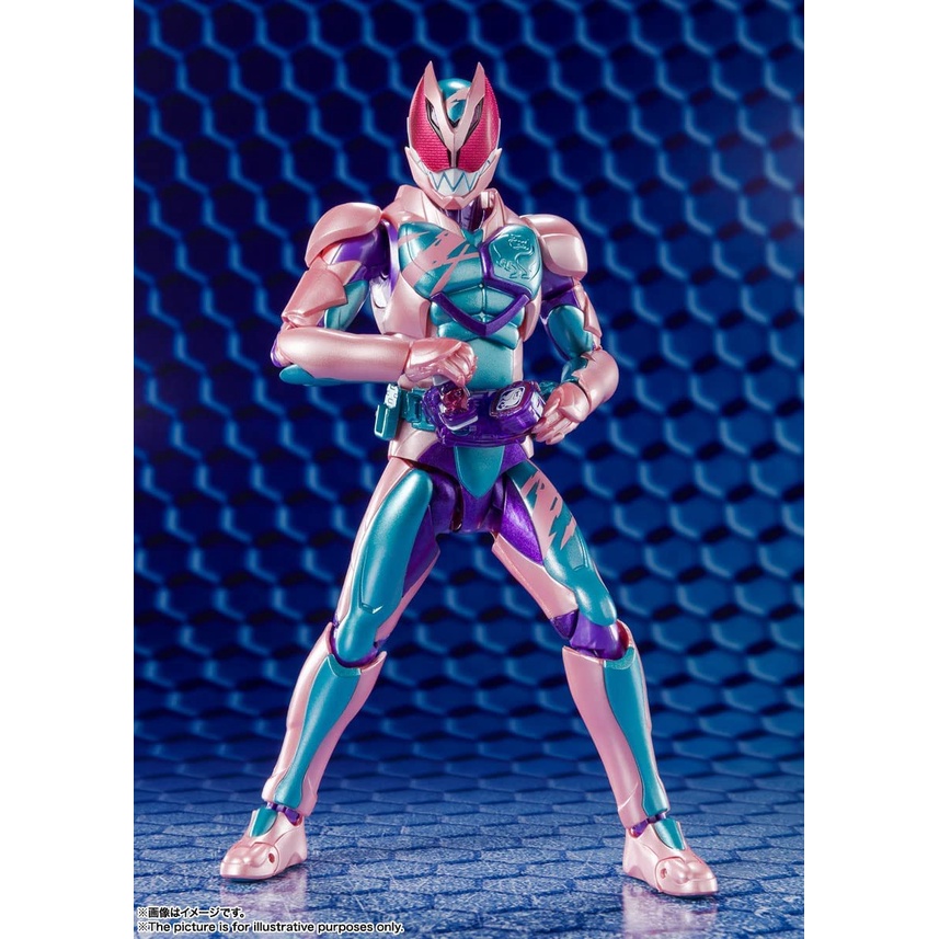 Mô Hình Nhân Vật S.H. Figuarts Kamen Rider Revi Rex Genom Chính Hãng Mới 100%