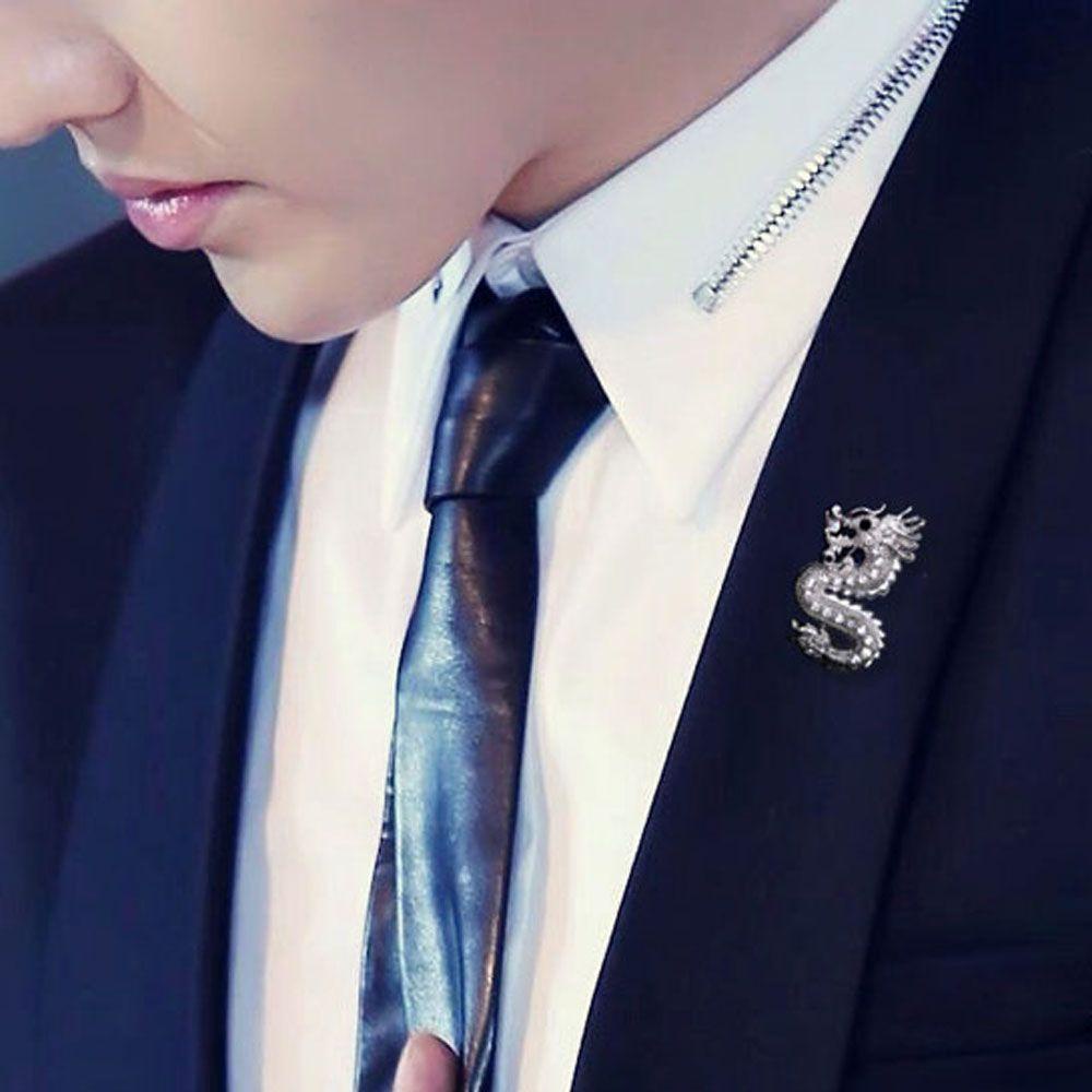Trâm Cài Áo Hình Rồng Phong Cách Vintage Cho Nam