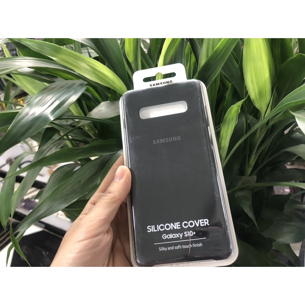 Ốp lưng Silicone cho điện thoại Samsung Galaxy S10/S10+