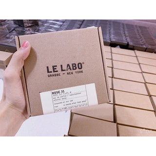 Nước hoa lelabo ❣️freeship❣️ nước hoa lelabo rose 31 33 13 100ml