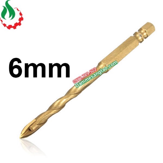 Bộ mũi khoan đa năng 4cạnh siêu cứng