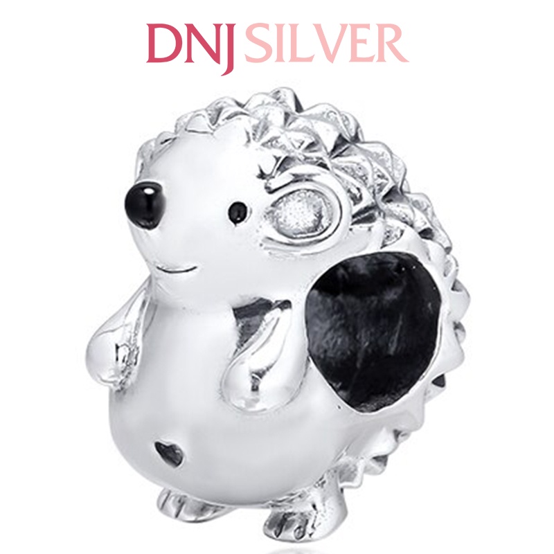 Charm bạc 925 cao cấp, hàng chuẩn bạc - Charm Nino the Hedgehog thích hợp để mix vòng tay charm - DN211