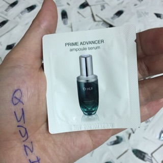Combo 10g Serum Nữ Hoàng căng bóng da Ohui xanh