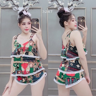 Set 2 dây cột bèo tầng ( kèm hình thật )