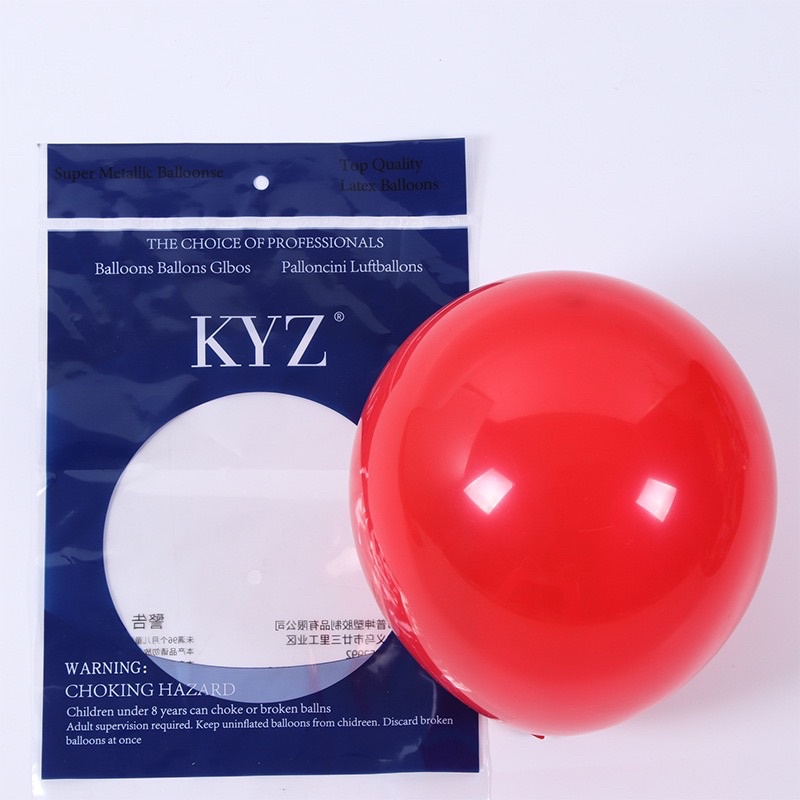 Bong Bóng Tròn KYZ 10 inch, 2,3g