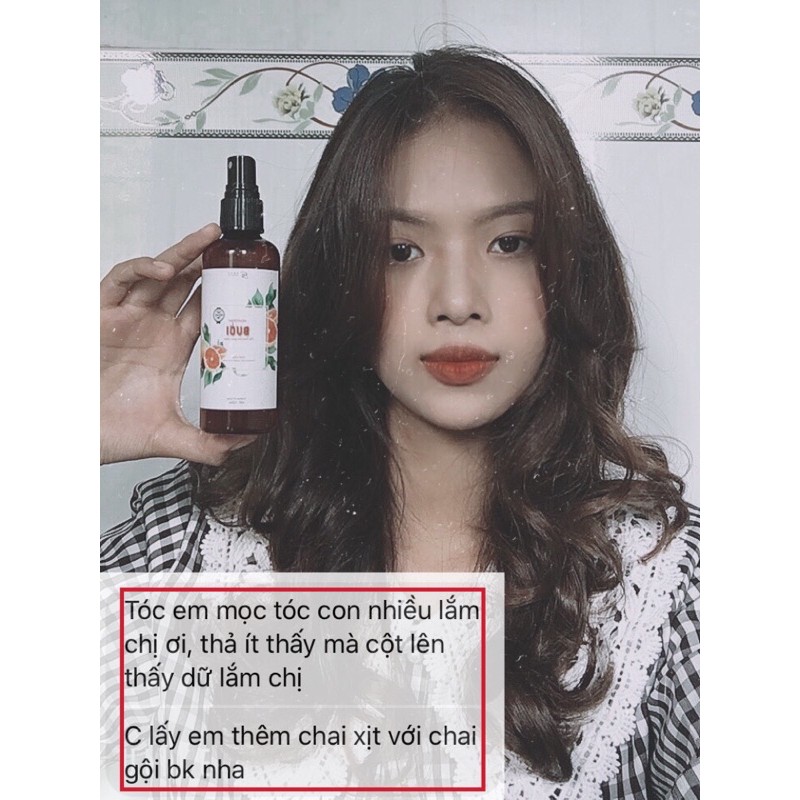 [RẺ NHẤT 2020] TINH CHẤT DƯỠNG TÓC BƯỞI 100ml – Kích mọc tóc gấp 5 lần, giúp tóc mọc dày đều | BigBuy360 - bigbuy360.vn