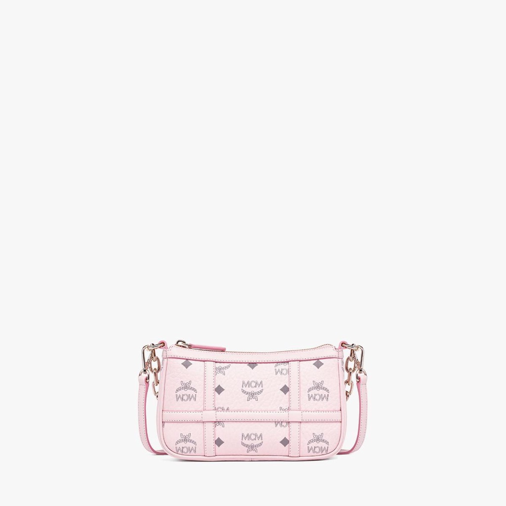 MCM Delmy Shoulder Bag in Visetos
