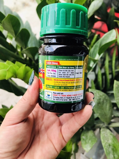 Phân bón hữu cơ PowerFeed mập mầm - to hoa - dày cánh nhập khẩu Úc (100ml)