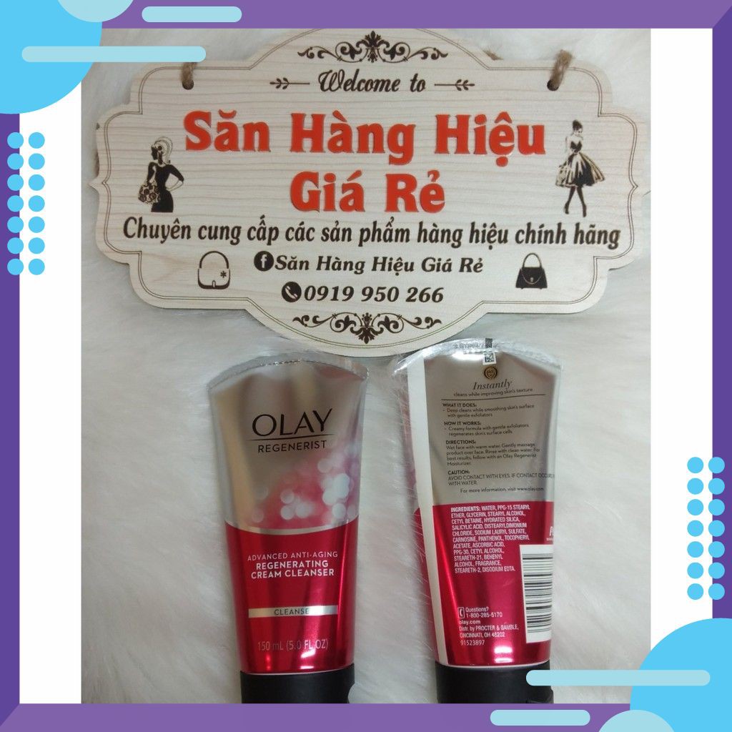 [Flash Sale]SỬA RỬA MẶT CHỐNG LÃO HÓA OLAY NEGERENIST HÀNG CHÍNH HÃNG MỸ - THCV