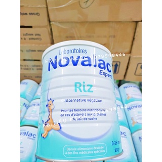 Sữa gạo Novalac Riz Ar 800g dành cho bé dị ứng đạm sữa bò
