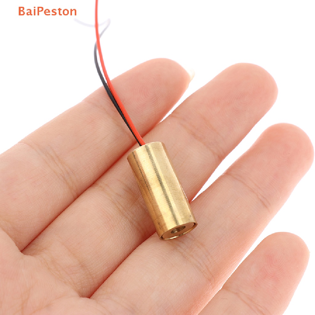 Mô Đun Đèn Laser Bằng Đồng 650nm 9mm 3V 50mW