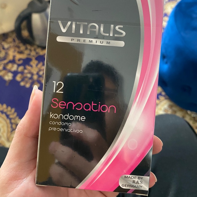 Bao cao su vitalis hộp 12 cái