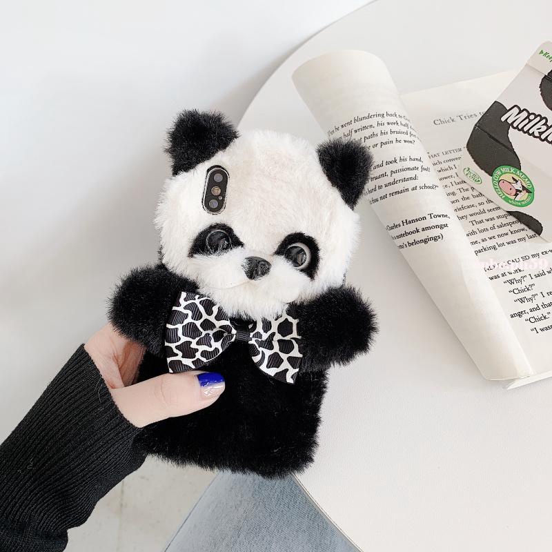 Ốp Lưng Gấu Trúc Dễ Thương Nhiều Mẫu Mã Cho Điện Thoại OPPO Reno 7Z A76 A95 Reno 6Z A16 A74 A54 A94 A93