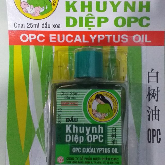 Dầu khuynh diệp opc