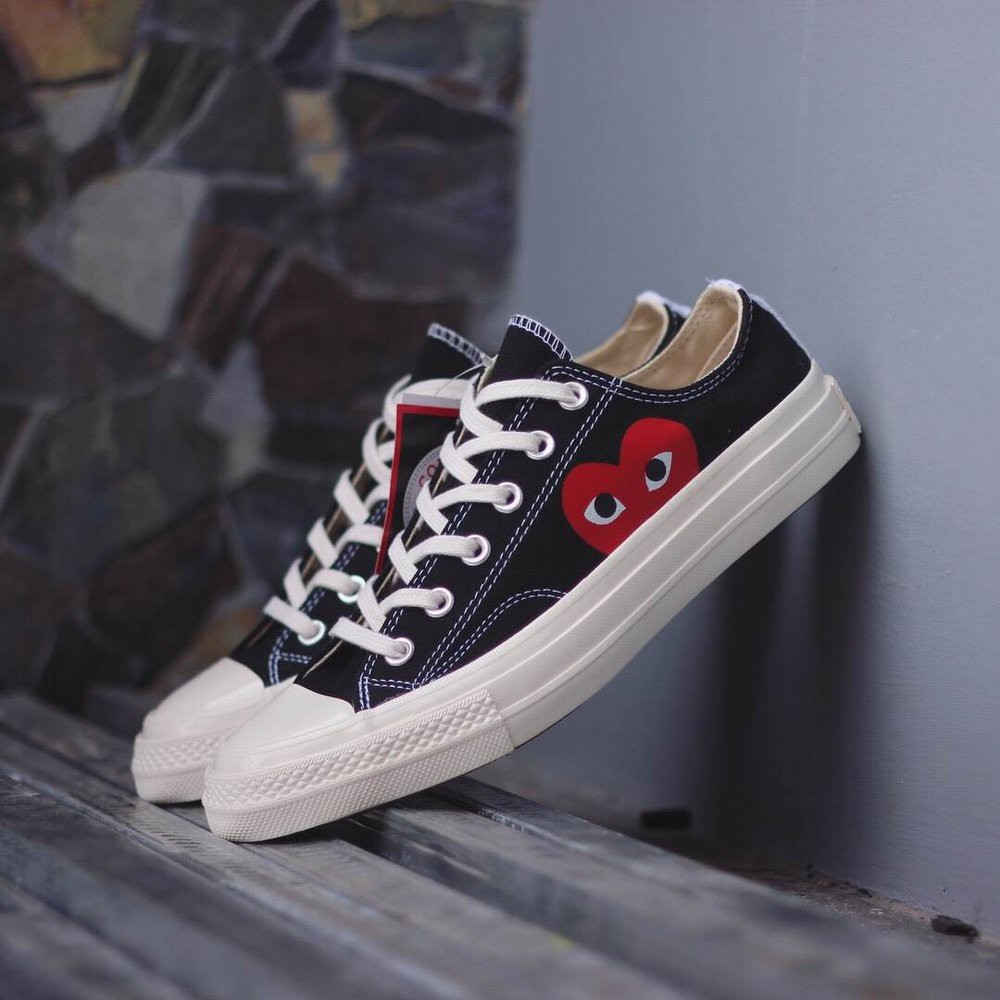 Giày Allstar Chuck Taylor 2 / All Star Play Premium / Allstar Jackpurcel - 40 Hàng Có Sẵn