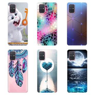 Ốp điện thoại in họa tiết hoạt hình cho SAMSUNG A71