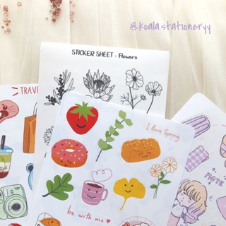 Bullet Journal Sticker: Combo sticker “Cozy 2”