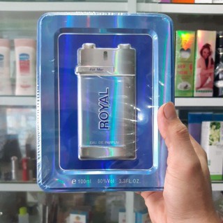 Nước hoa royal hộp thiếc