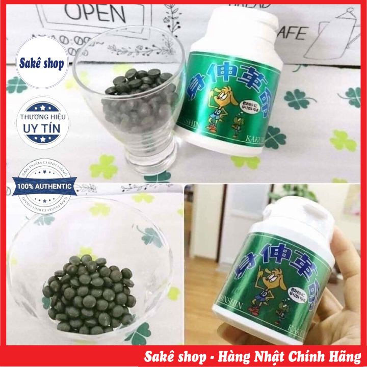 Viên Tảo Uống Hỗ Trợ Tăng Chiều Cao Nhật Bản OShinshin Kakumei