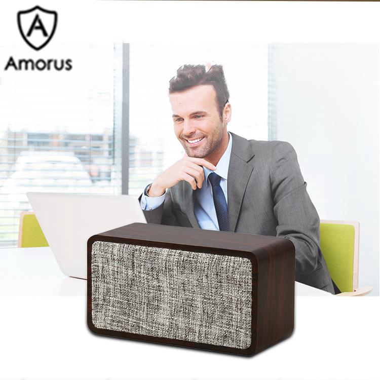 Loa Bluetooth Amorus Q2 âm thanh chân thực chất lượng cao