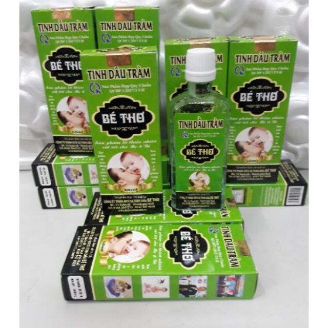 Tinh dầu tràm Bé Thơ - Huế 50ml
