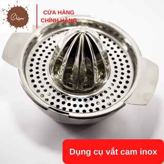 Dụng cụ vắt cam inox