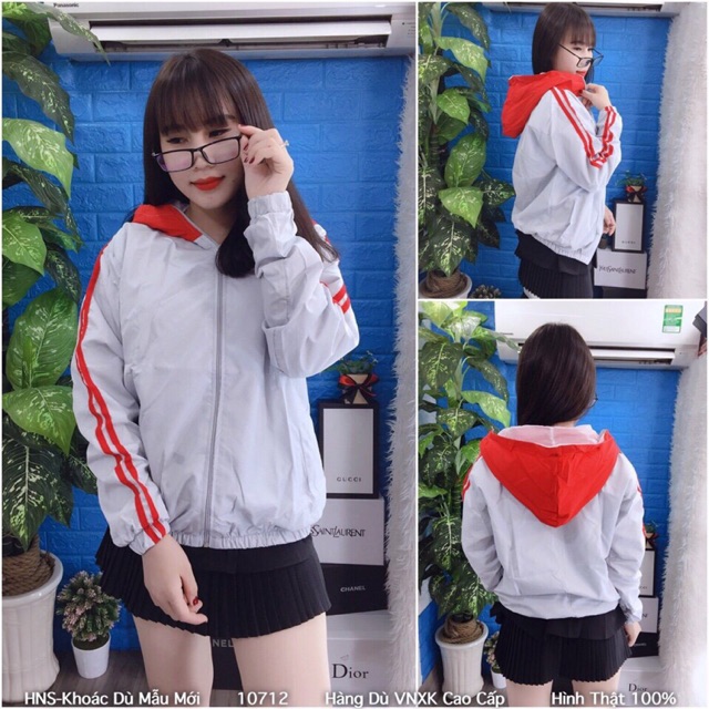Áo khác dù nữ giá rẻ......