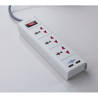 Ổ cắm điện nội địa nhật bản elpa esu-hk33